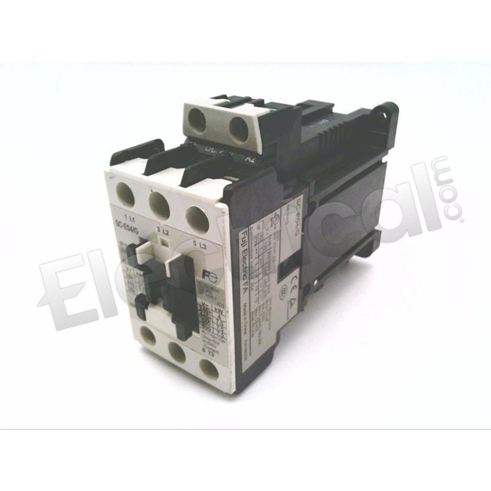 Fuji Electric Contactor SC-E04P/G-24VDC