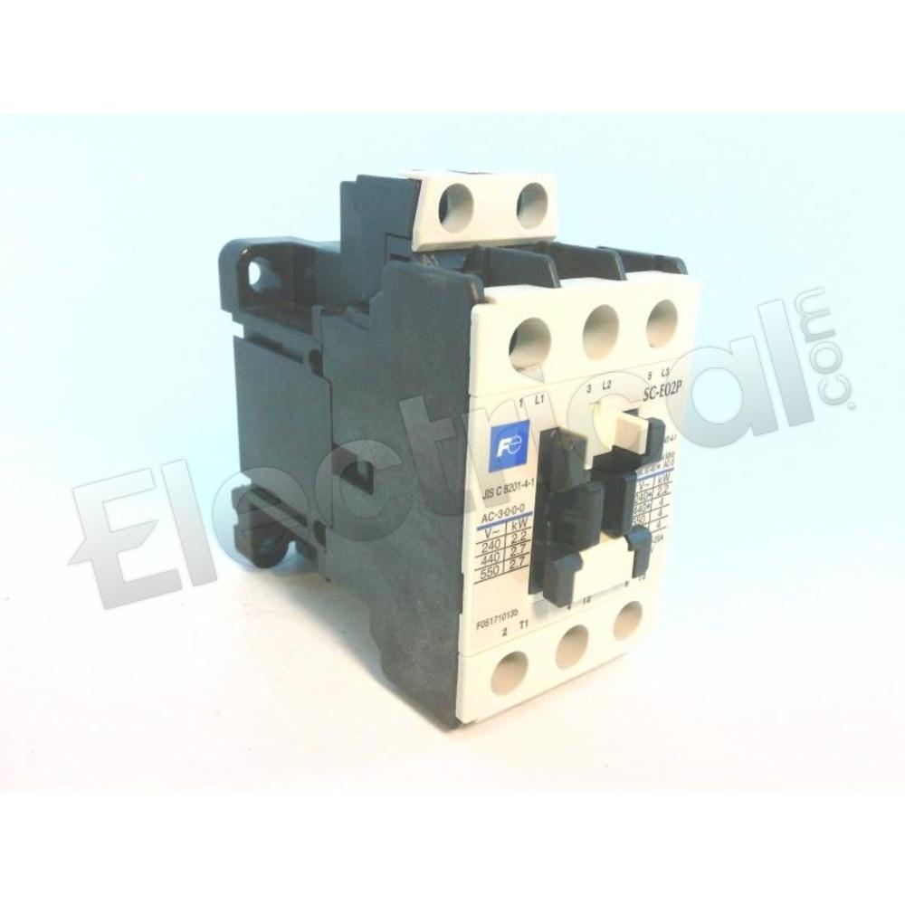 Fuji Electric Contactor SC-E04P-120VAC