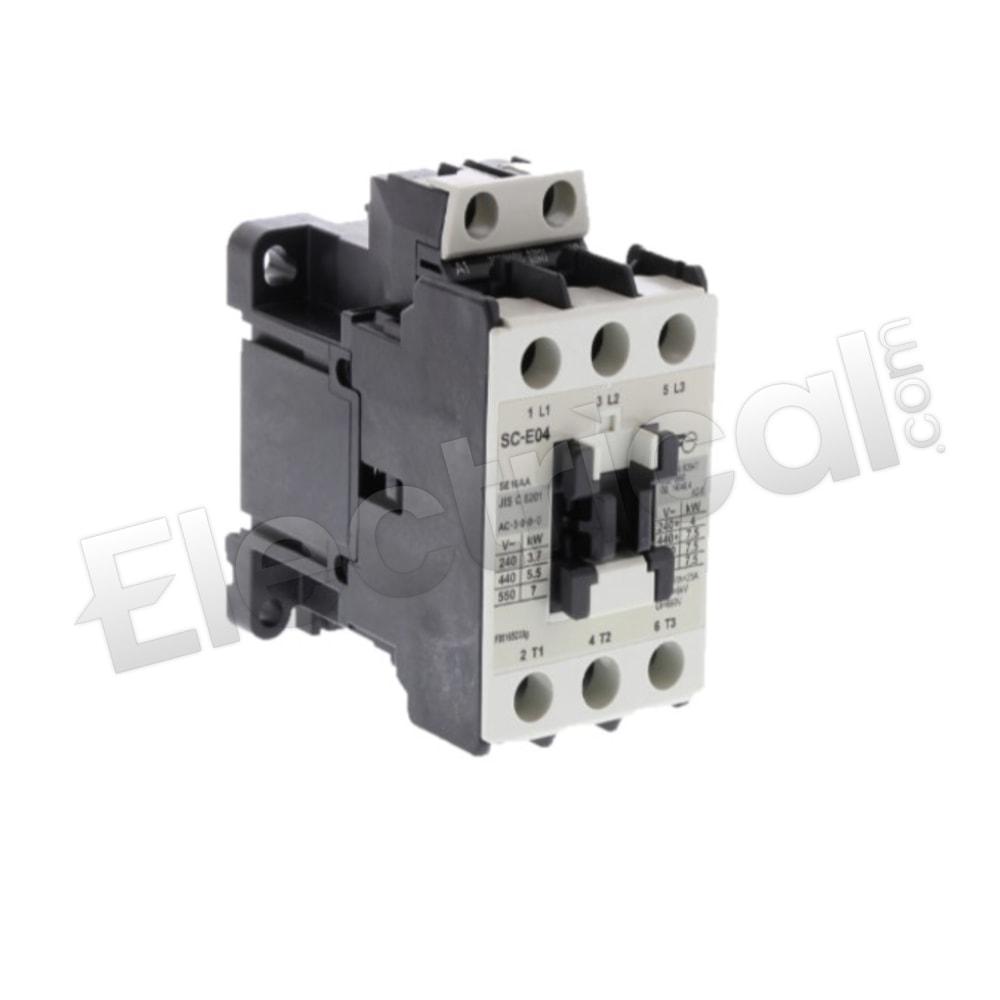Fuji Electric Contactor SC-E04P-220VAC