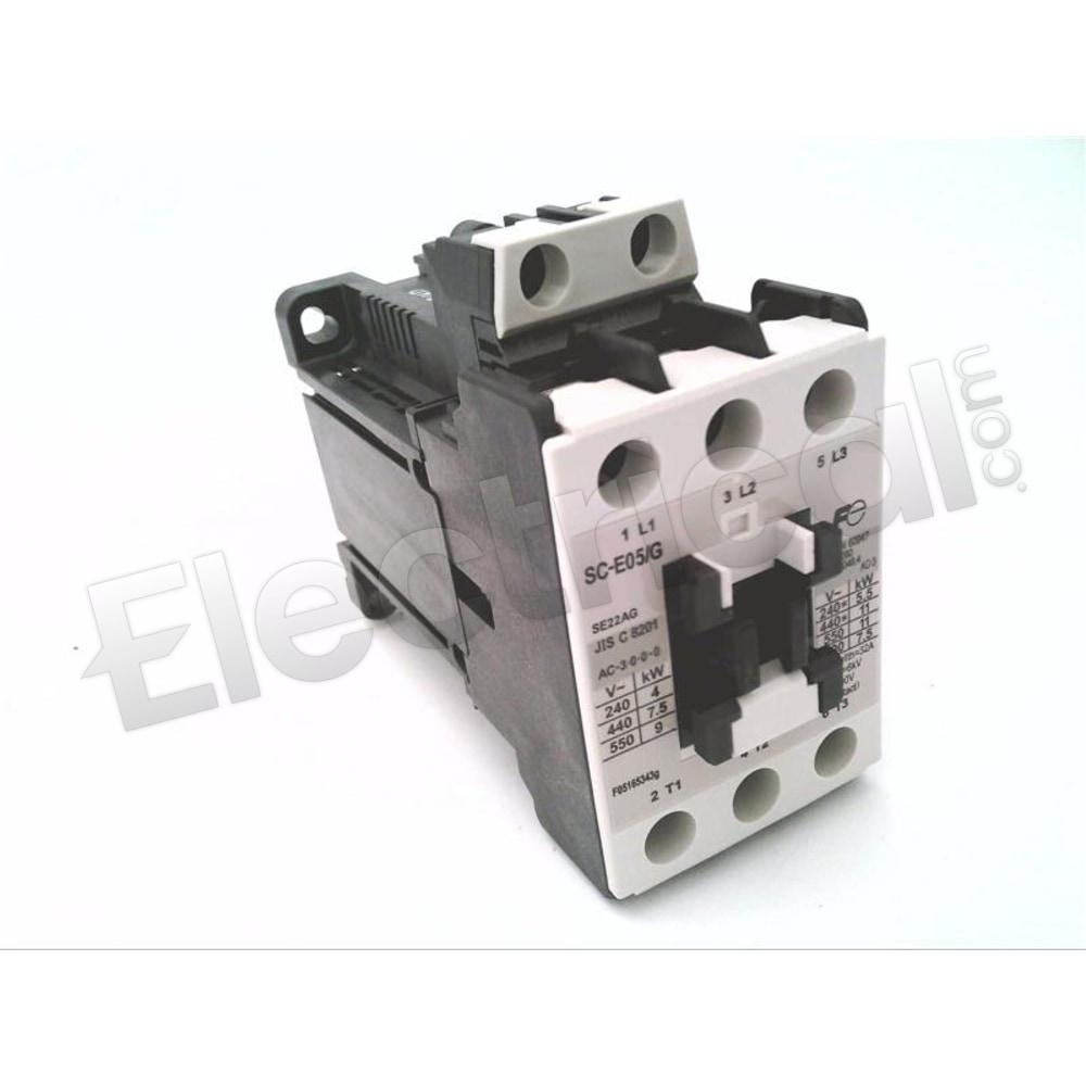 Fuji Electric Contactor SC-E05/G-24VDC