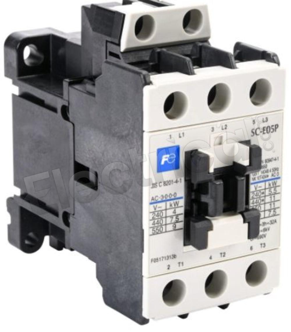 Fuji Electric Contactor SC-E05P-24VAC
