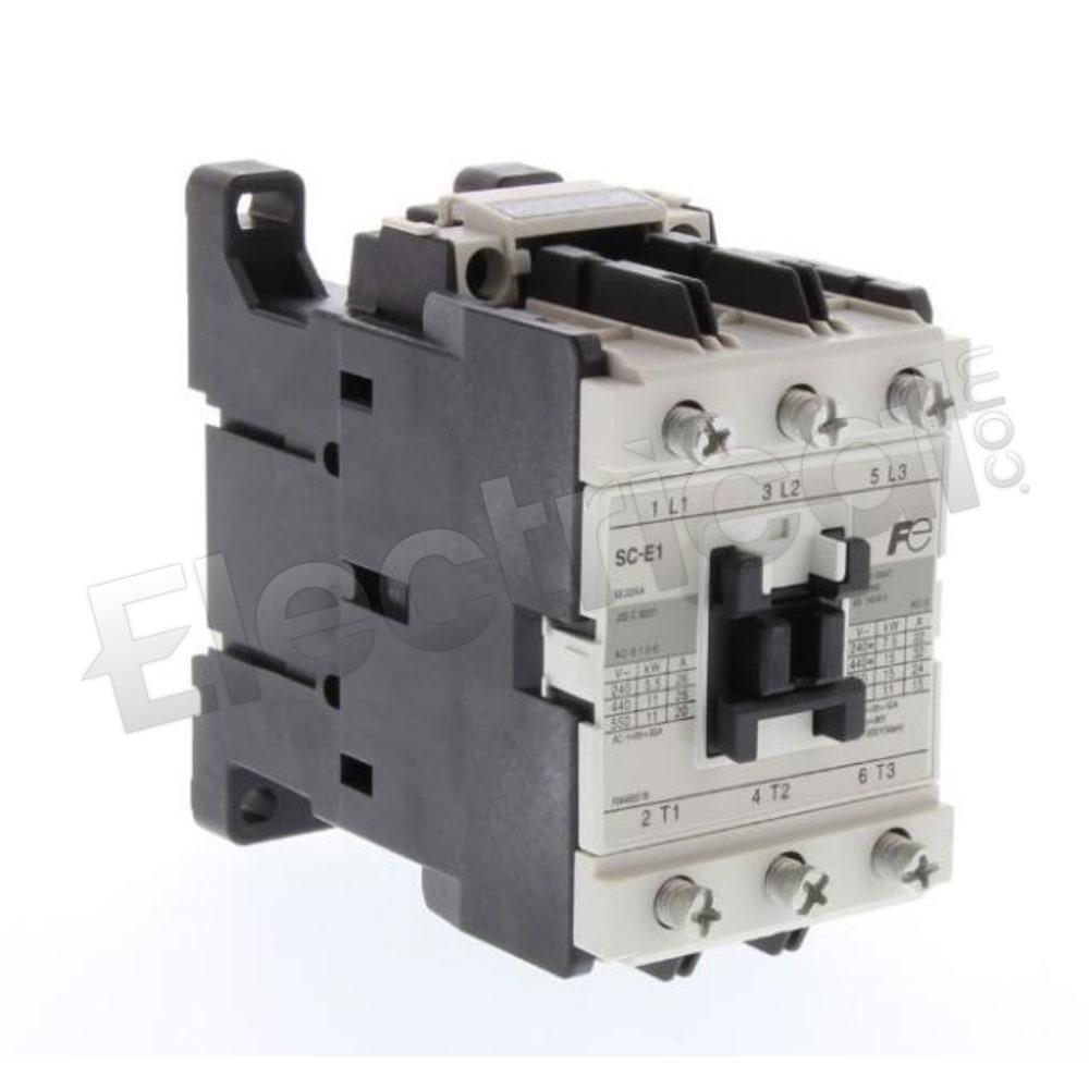 Fuji Electric Contactor SC-E1-600VAC
