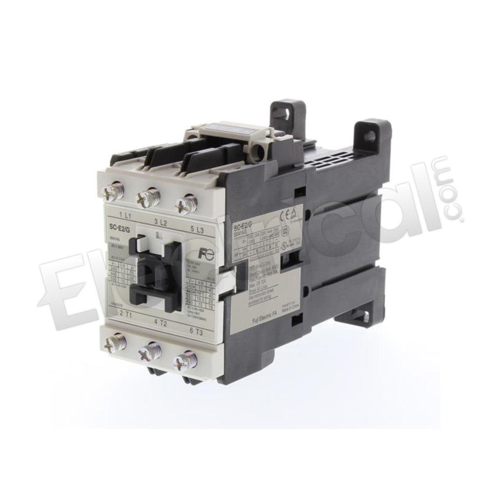 Fuji Electric Contactor SC-E2/G-24VDC