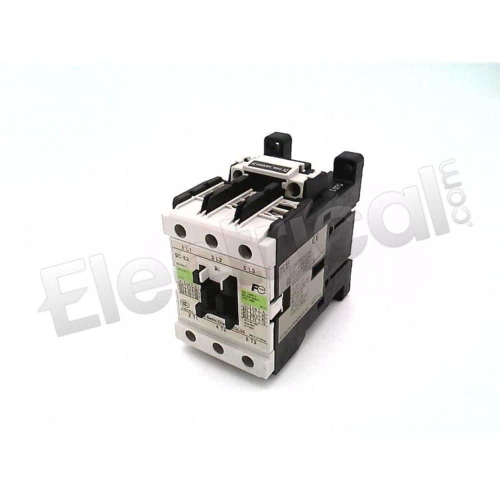 Fuji Electric Contactor SC-E2-220VAC