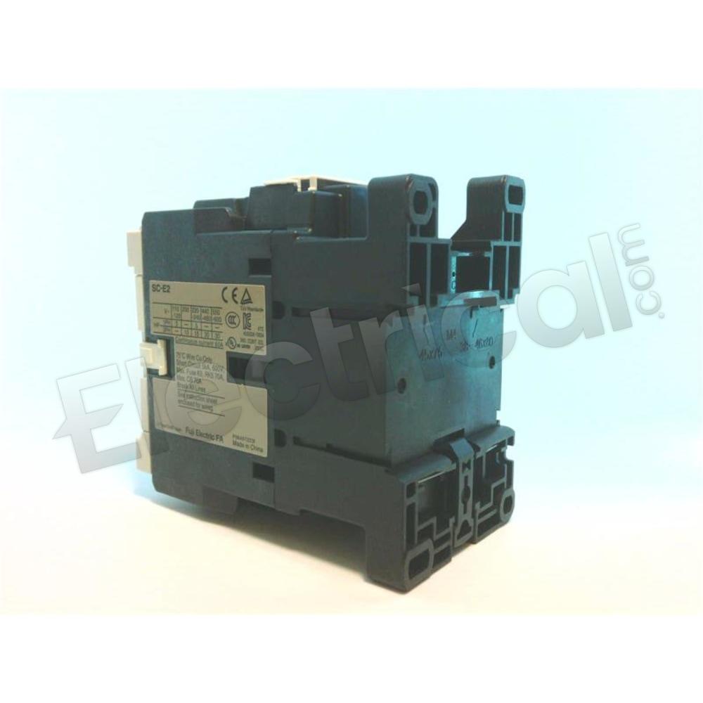 Fuji Electric Contactor SC-E2-24VAC