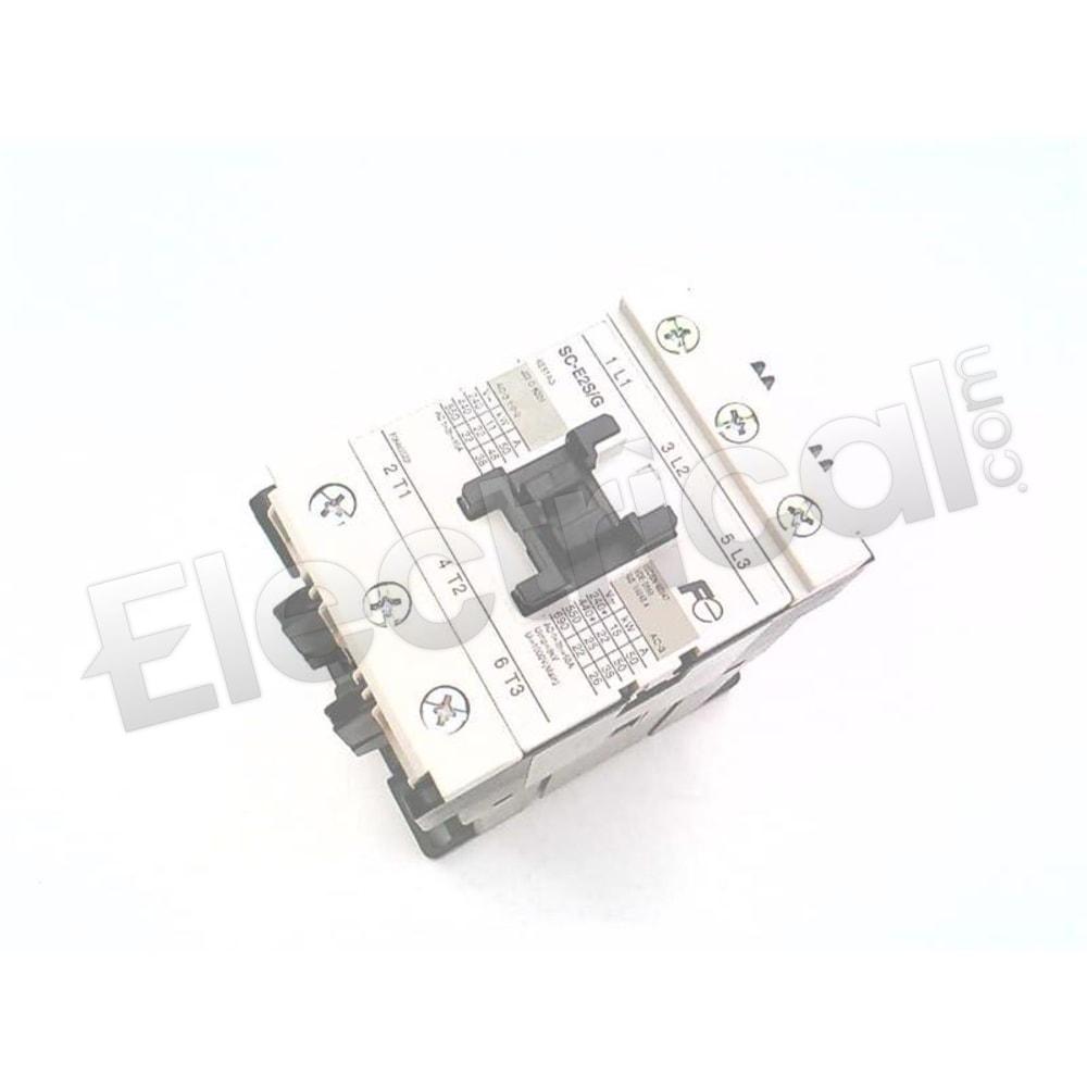 Fuji Electric Contactor SC-E2S/G-24VDC