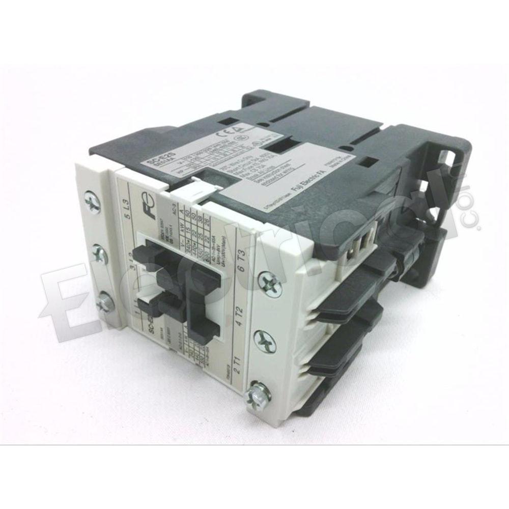 Fuji Electric Contactor SC-E2S-24VAC