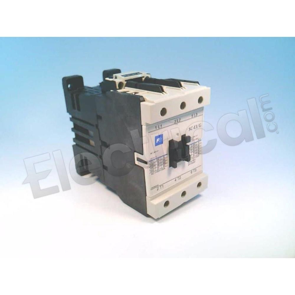 Fuji Electric Contactor SC-E3/G-24VDC