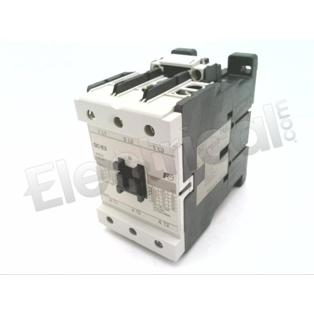 Fuji Electric Contactor SC-E3-100VAC