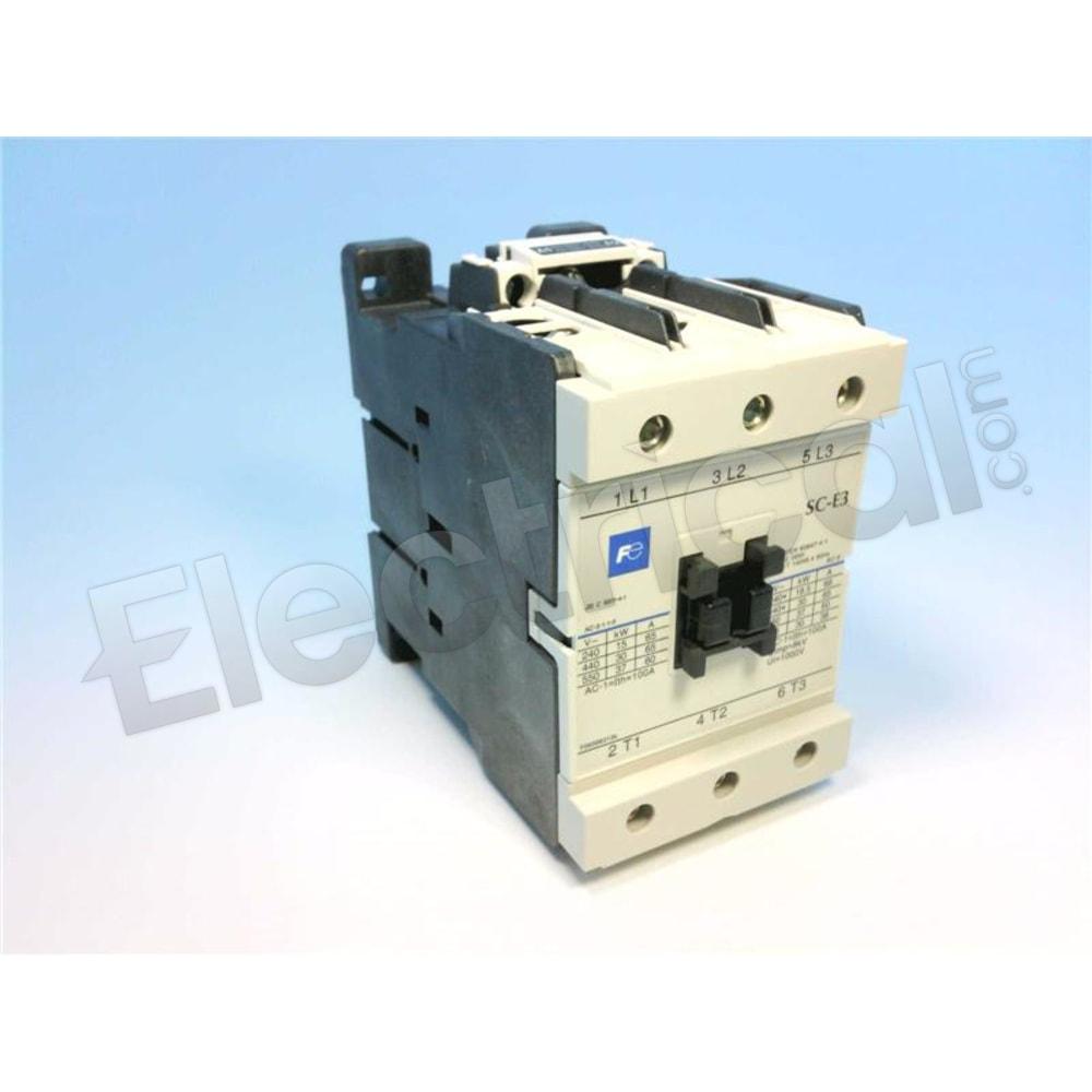 Fuji Electric Contactor SC-E3-220VAC