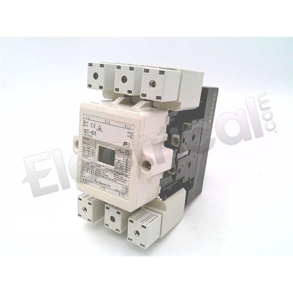 Fuji Electric Contactor SC-E5-24V