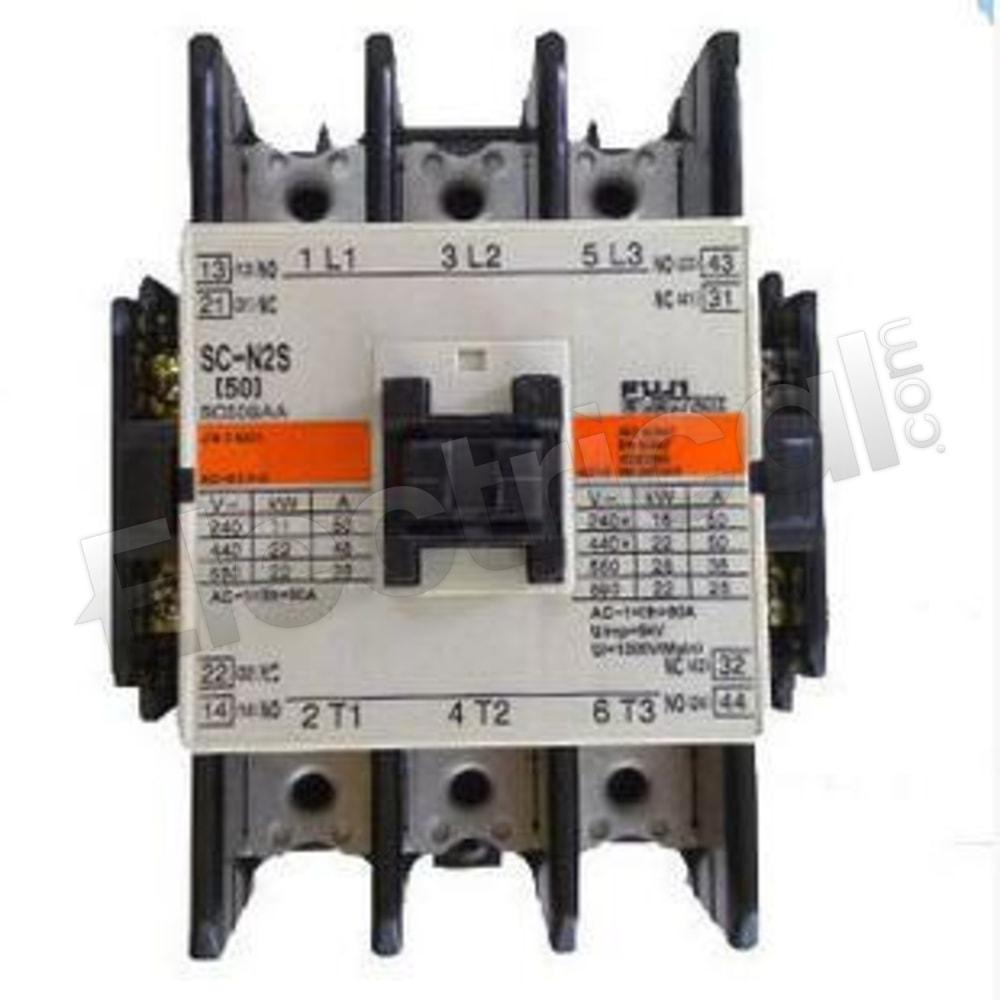 Fuji Electric Contactor SC-N2S/U AC110V