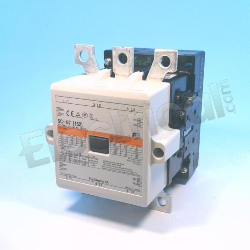 Fuji Electric Contactor SC-N7 100V