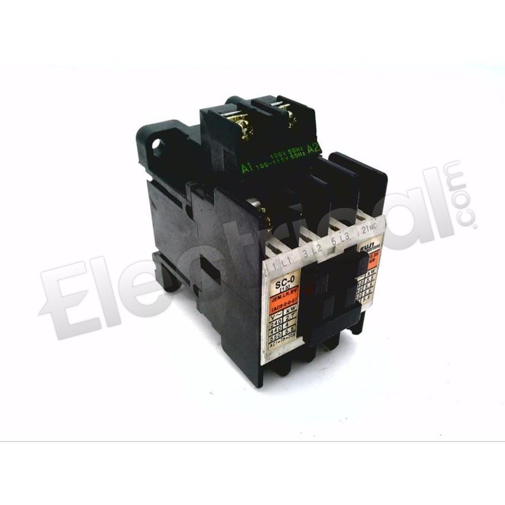 Fuji Electric Contactor SC13AA-110
