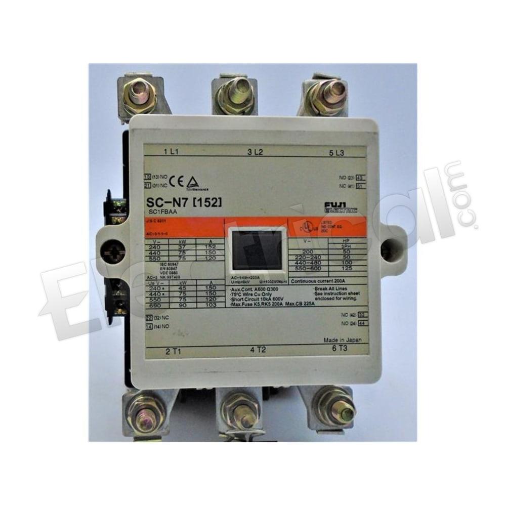 Fuji Electric Contactor SC1FBAA