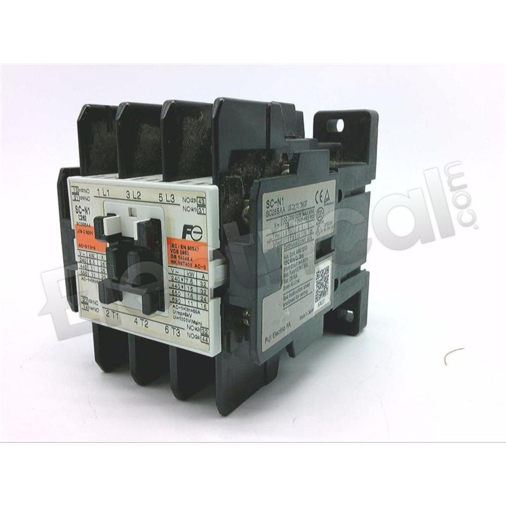 Fuji Electric Contactor SC25BAA-H22