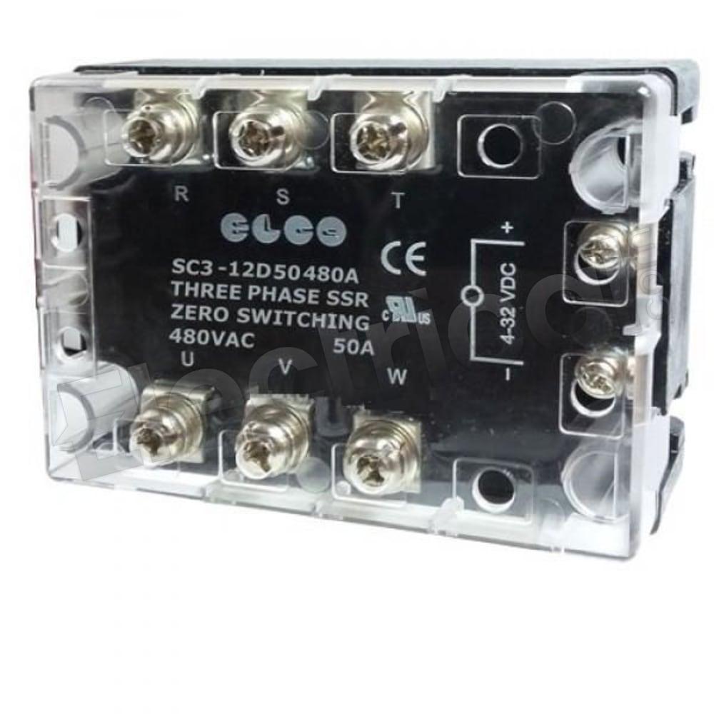 El Co Srl Overload Relay SC3-12D50480A