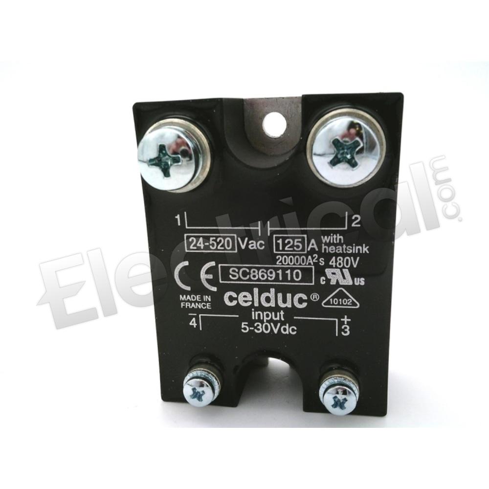 Celduc Fuse Part And Accessory SC869110