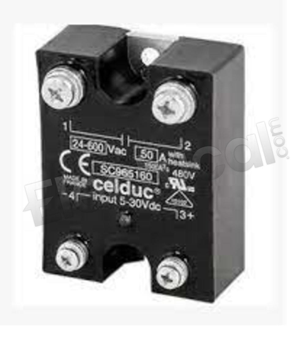 Celduc Overload Relay SC942160