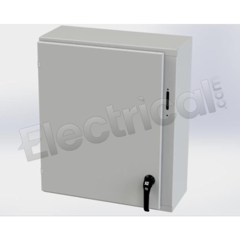Saginaw Enclosure SCE-30XEL2512LP