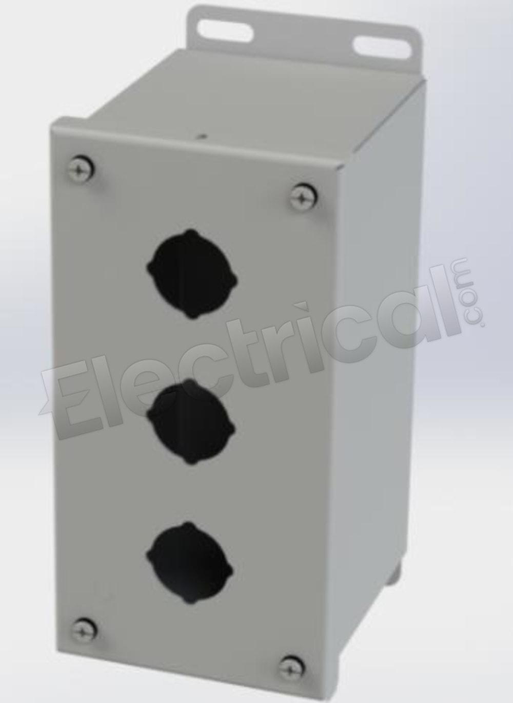Saginaw Enclosure SCE-3PBX