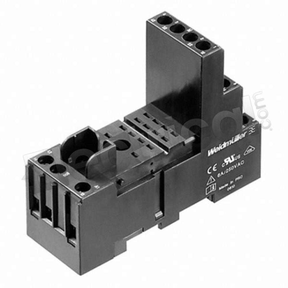 Weidmuller Relay PC Board Mount SCM-I 4CO