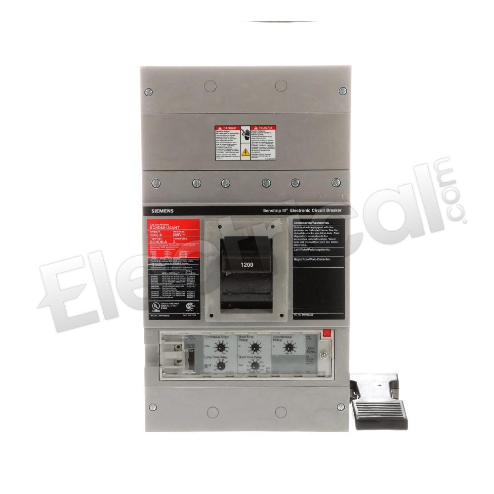 Siemens Molded Case SCND69120ANTH