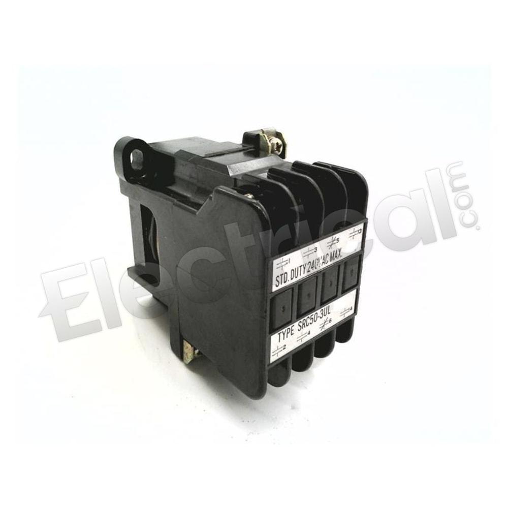 Fuji Electric Contactor SCR50-3UL-3/0-AC115