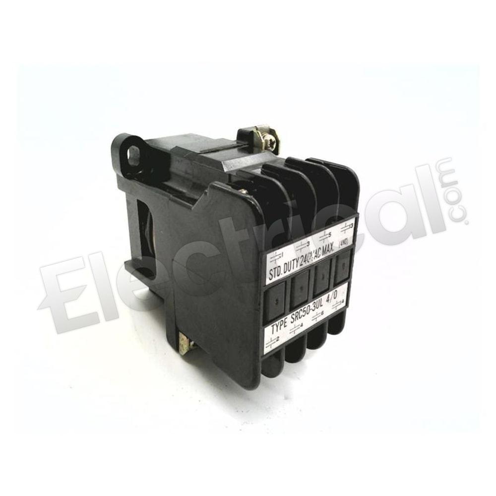 Fuji Electric Contactor SCR50-3UL-4/0-AC115