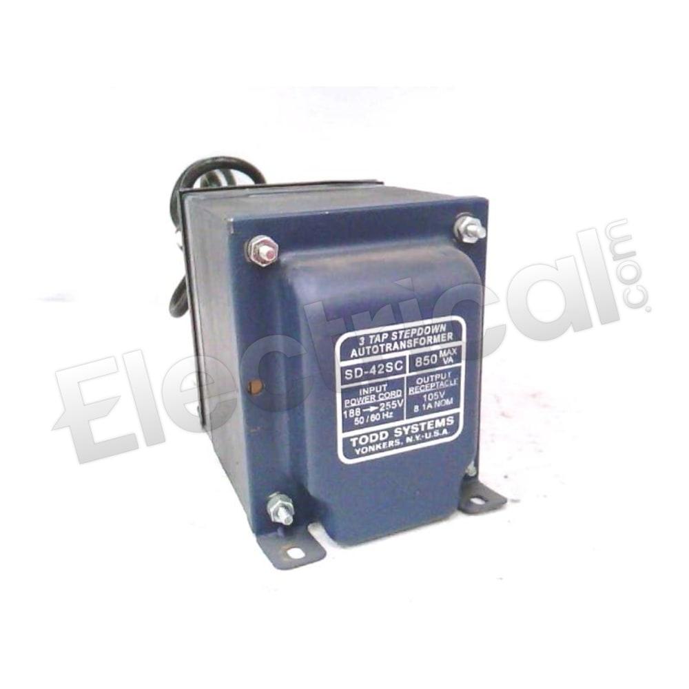 Todd Systems Step Down Transformer SD-42SC