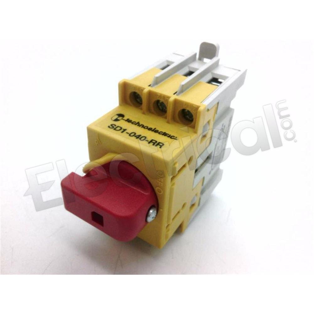 Technoelectric Fuse Part And Accessory SD1-040-RR