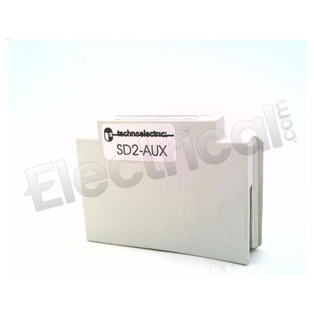 Technoelectric Contactor And Motor Starter Auxiliary SD2-AUX