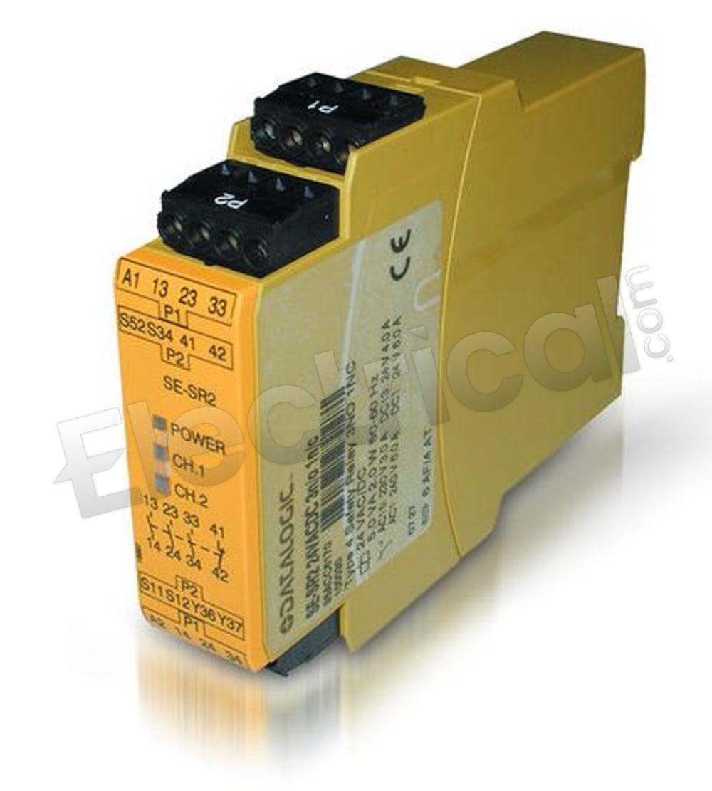 SE-SR2-24VDC-3N/O-1N/C