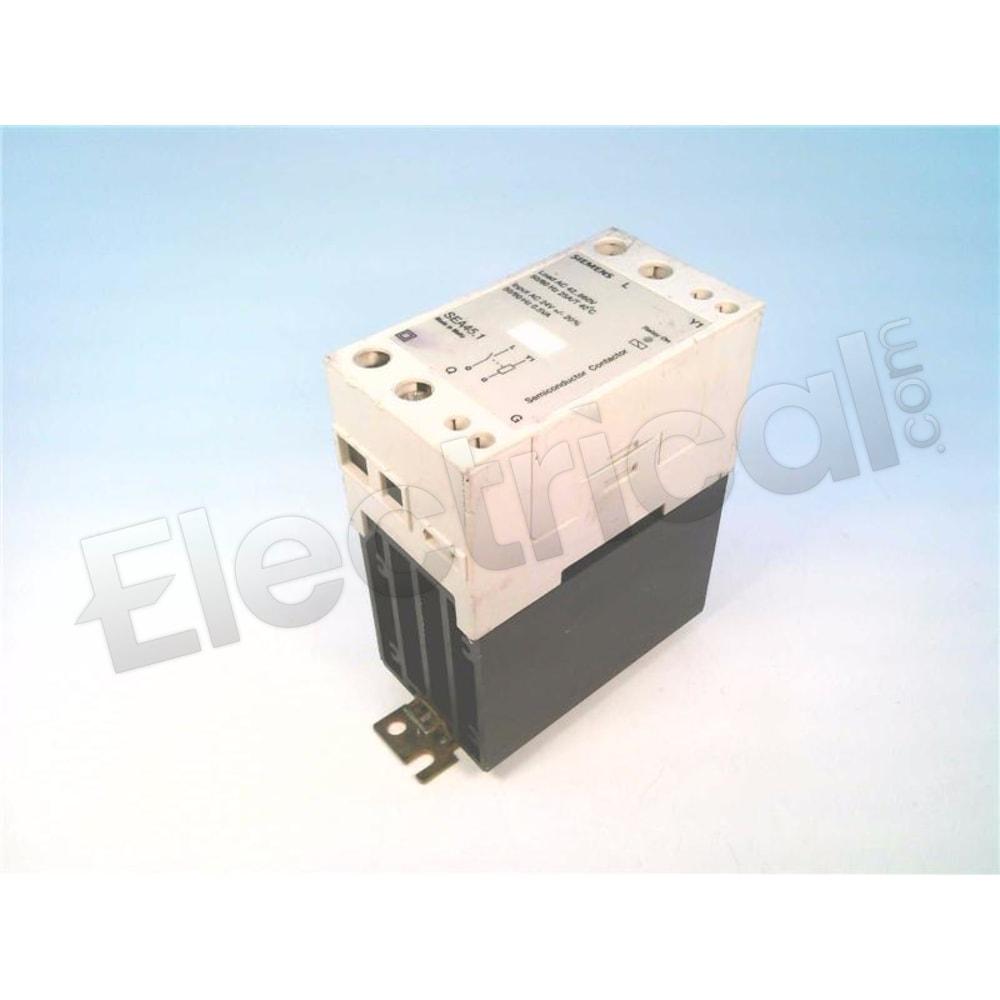 Siemens Contactor SEA45.1