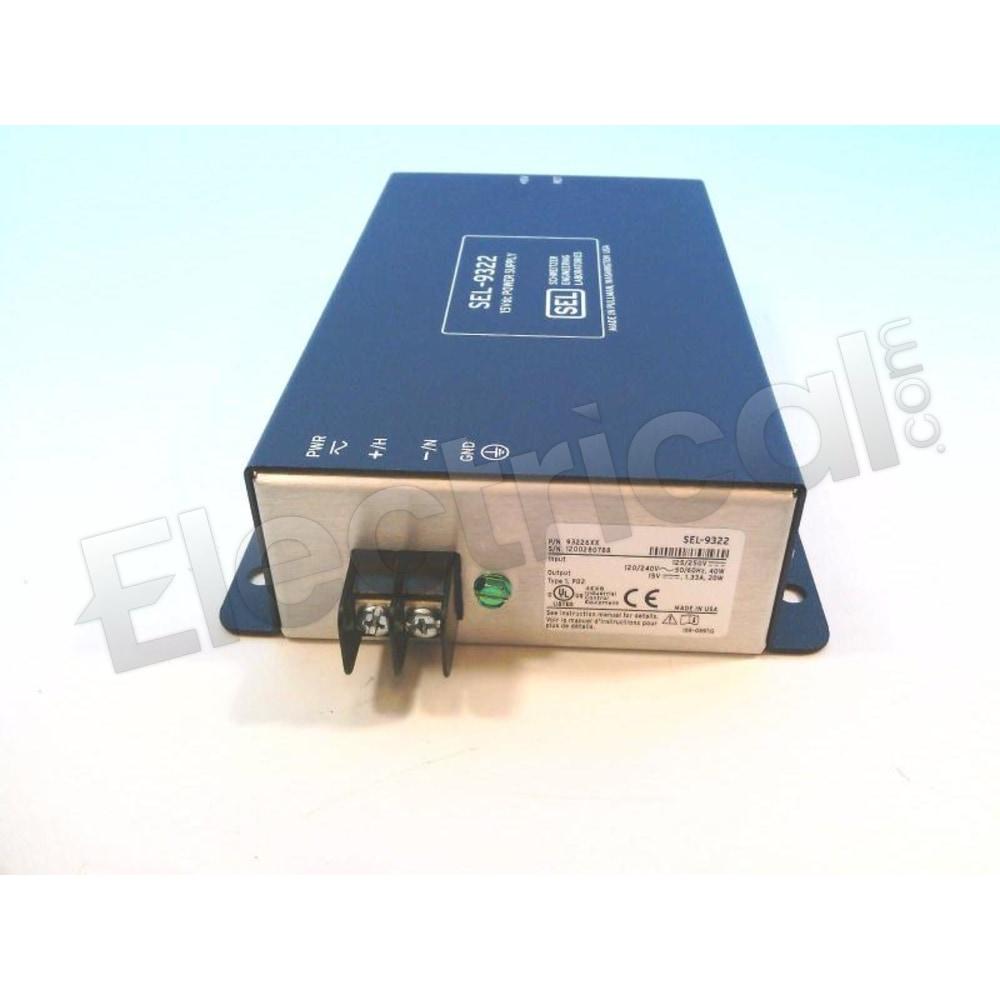 SEL-9322-6XX