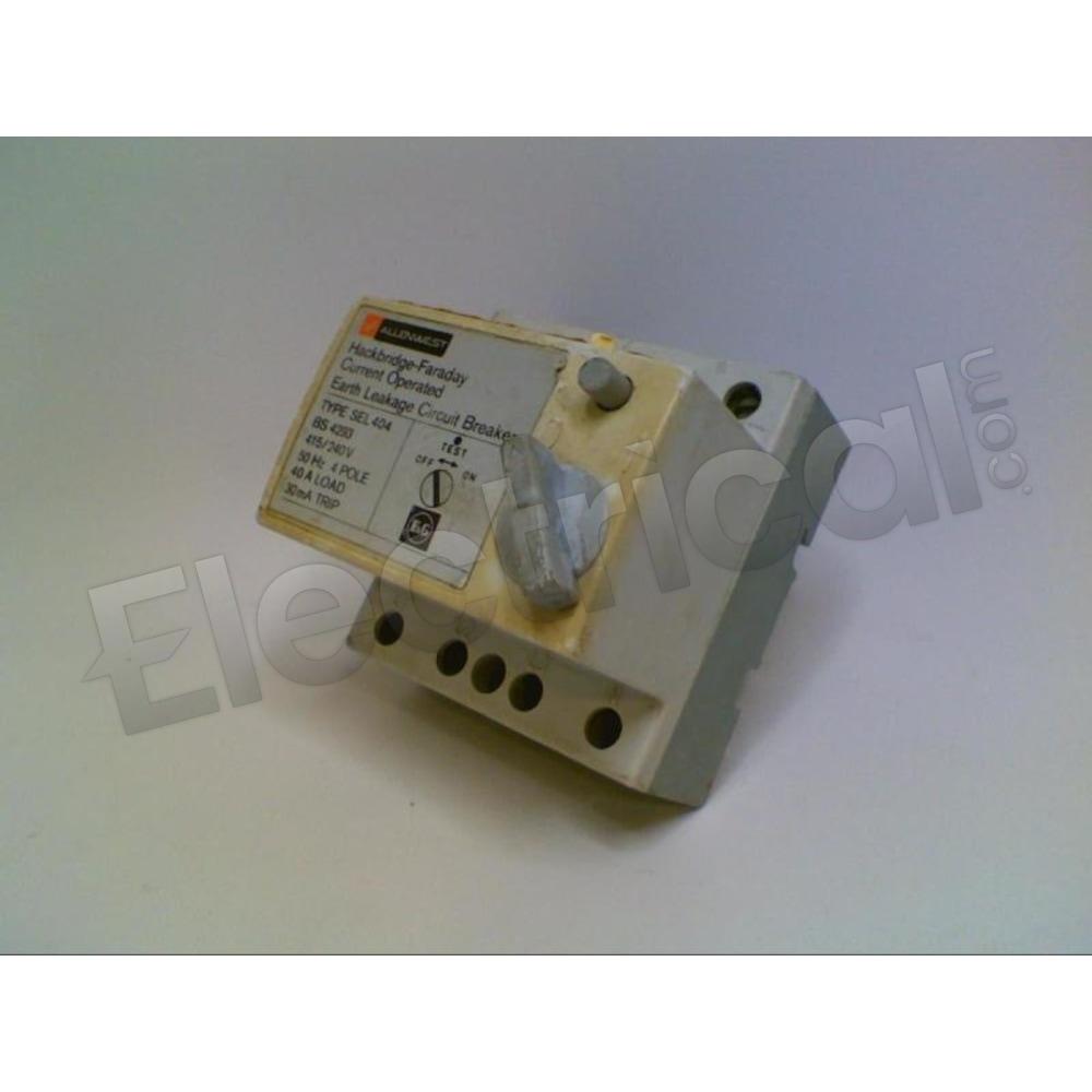 Allen West Molded Case SEL404