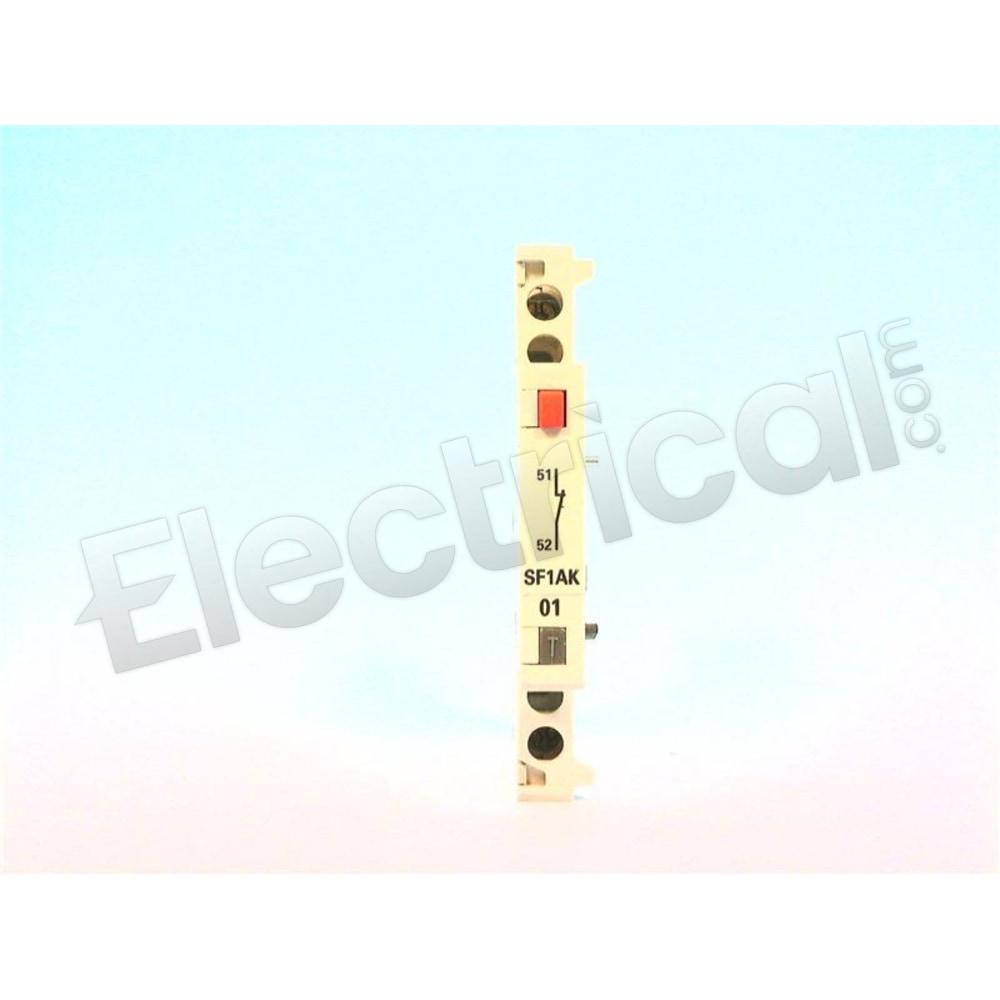 General Electric Contactor And Motor Starter Auxiliary SF1AL11