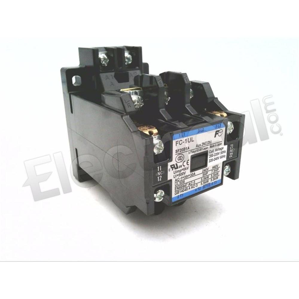 Fuji Electric Contactor SF20B1A-M02