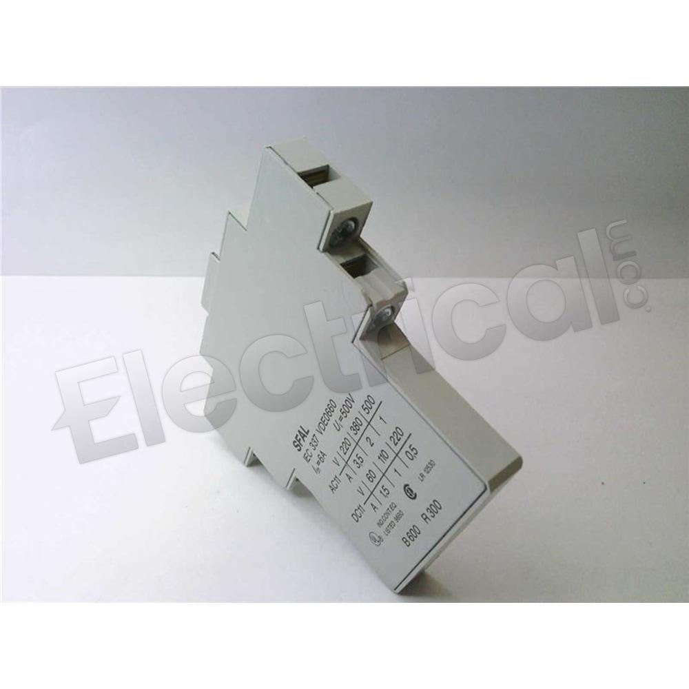 General Electric Contactor And Motor Starter Auxiliary SFAL20N