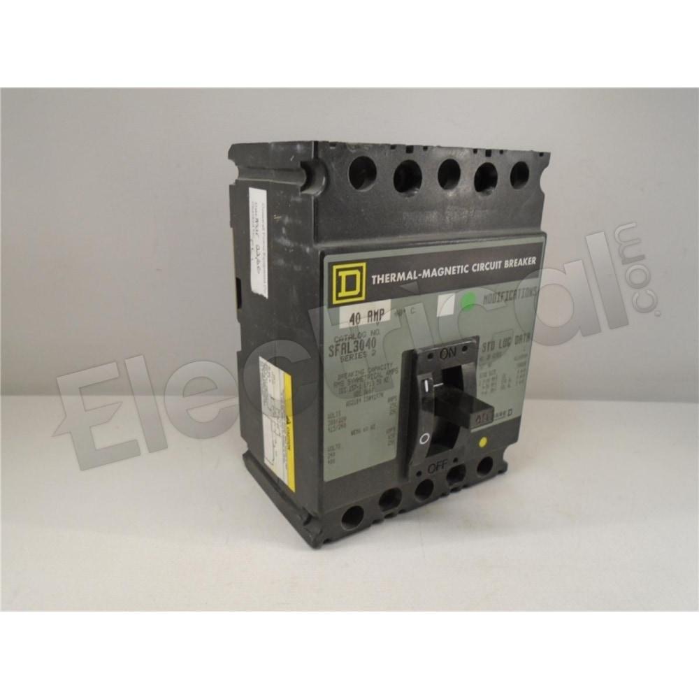 Square D Molded Case SFAL3040