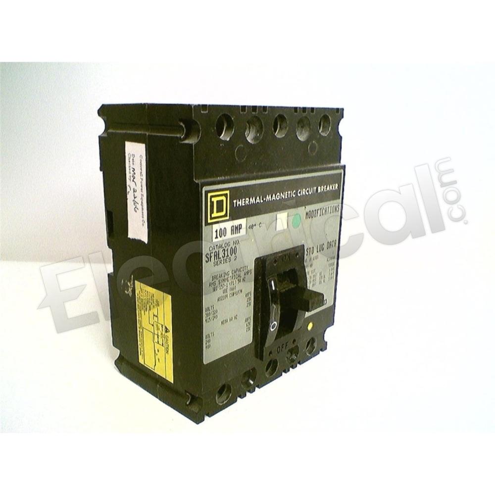 Schneider Electric Molded Case SFAL3100