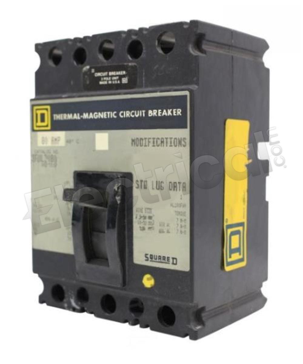 Square D Molded Case SFHL3080