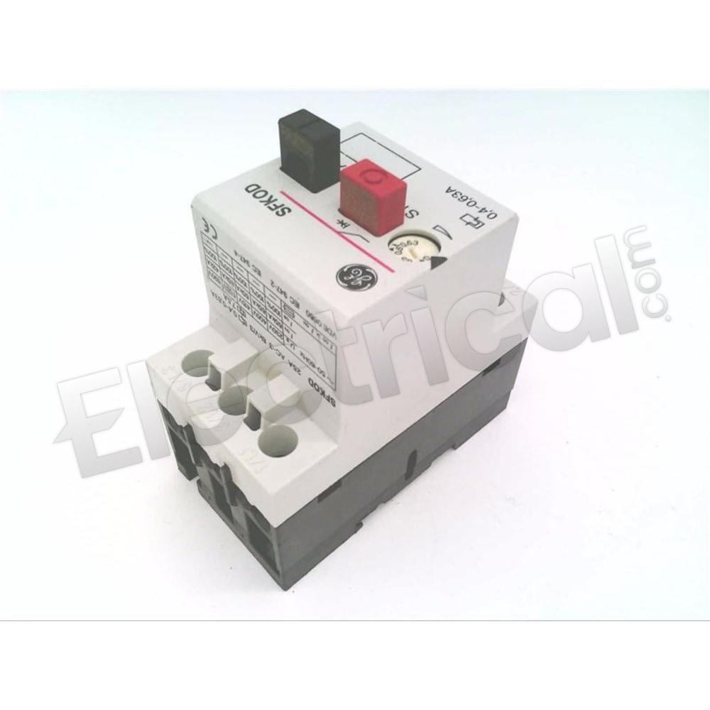 General Electric Motor Starter SFK0D