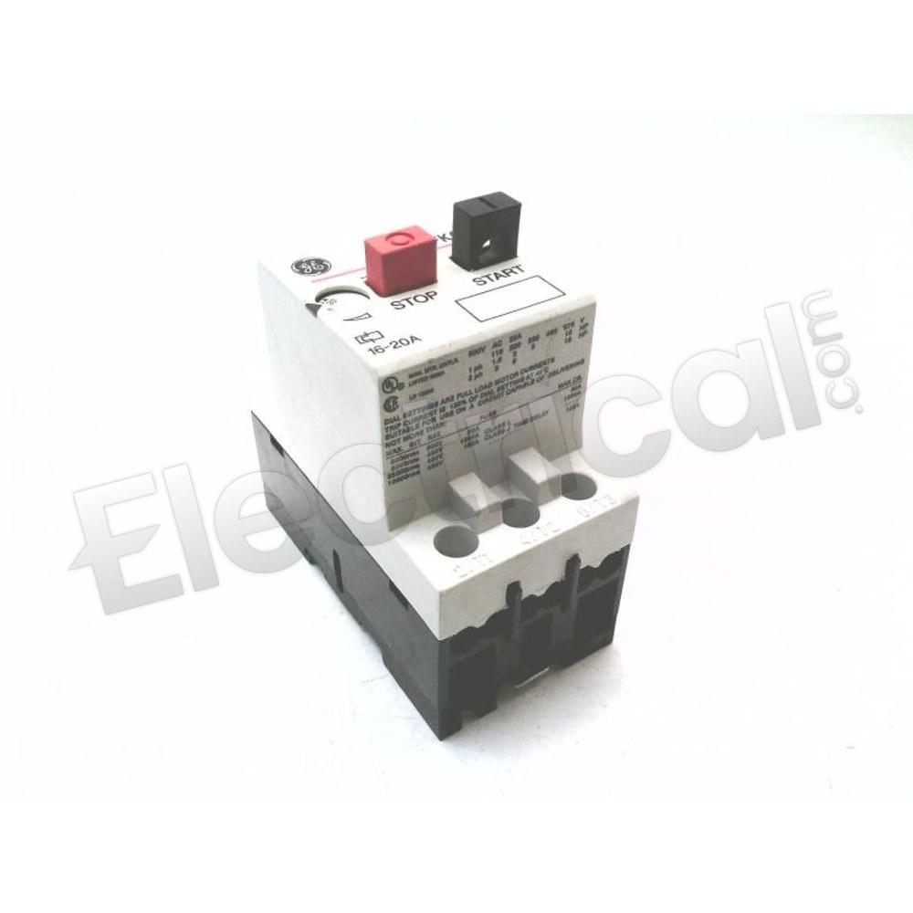 General Electric Motor Starter SFK0L