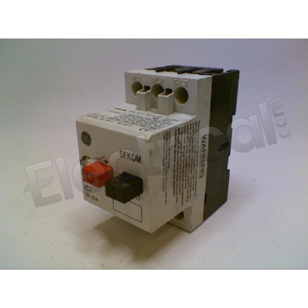 General Electric Motor Starter SFK0M