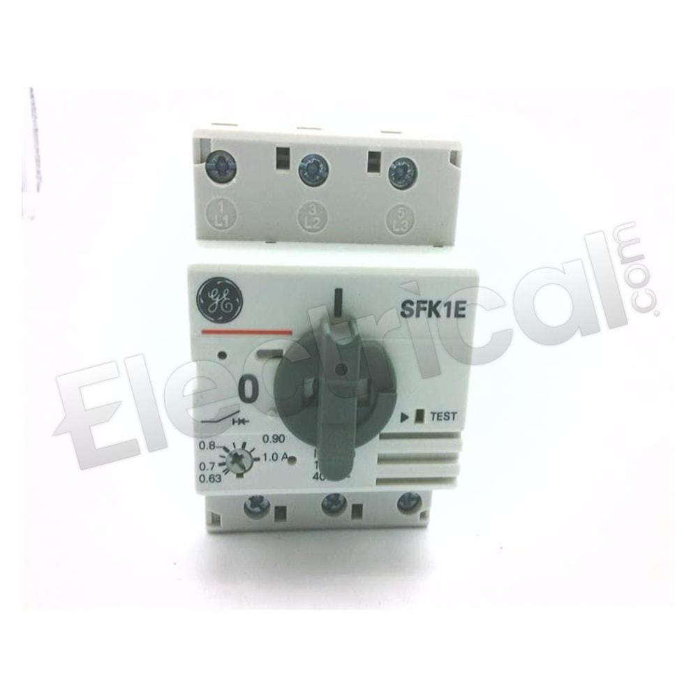 General Electric Motor Starter SFK1E