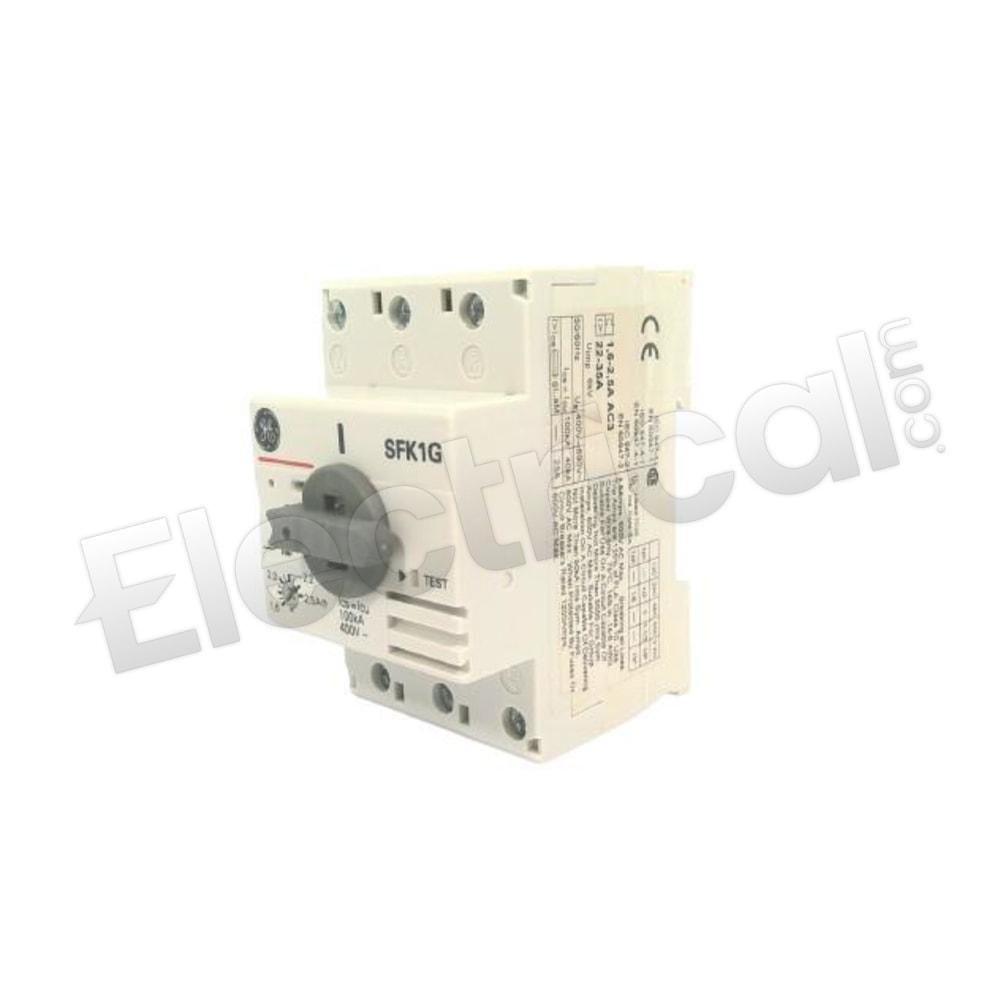 General Electric Motor Starter SFK1G