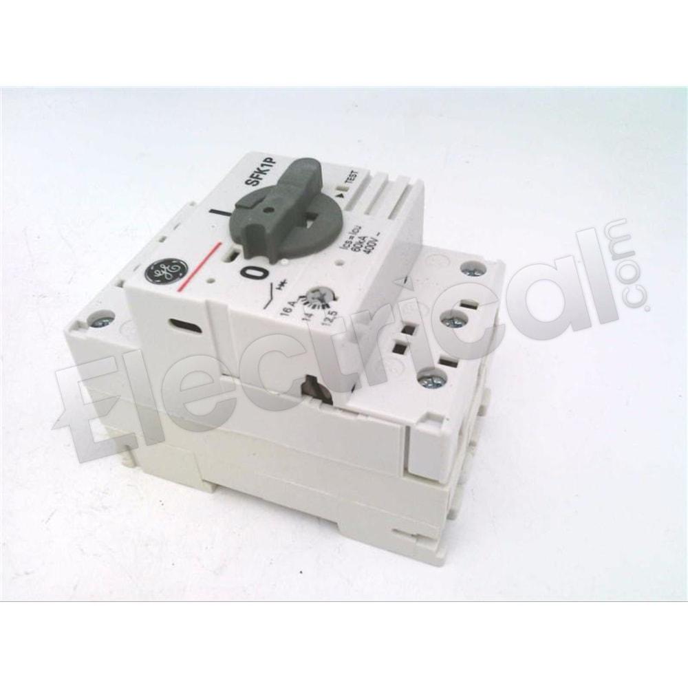General Electric Motor Starter SFK1P