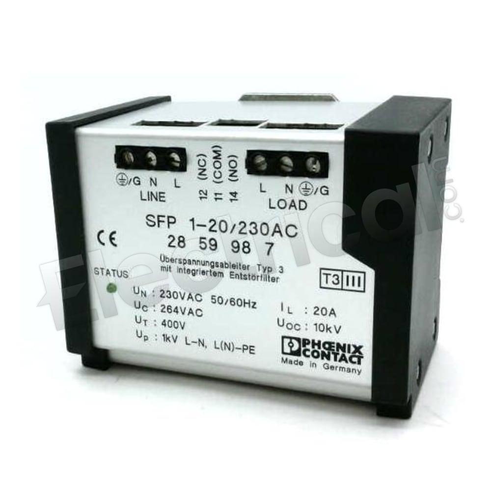 Phoenix Contact Power Supply Accessory SFP 1-20/230AC