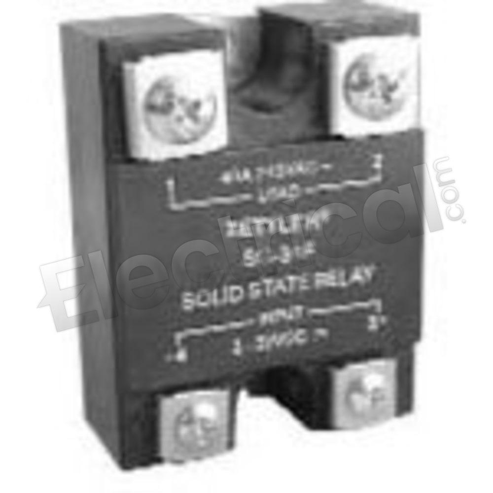 American Zettler Fuse Part And Accessory SG-34FD-480A50ZSL